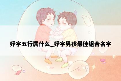 妤字五行属什么_妤字男孩最佳组合名字