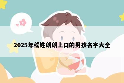 2025年嵇姓朗朗上口的男孩名字大全